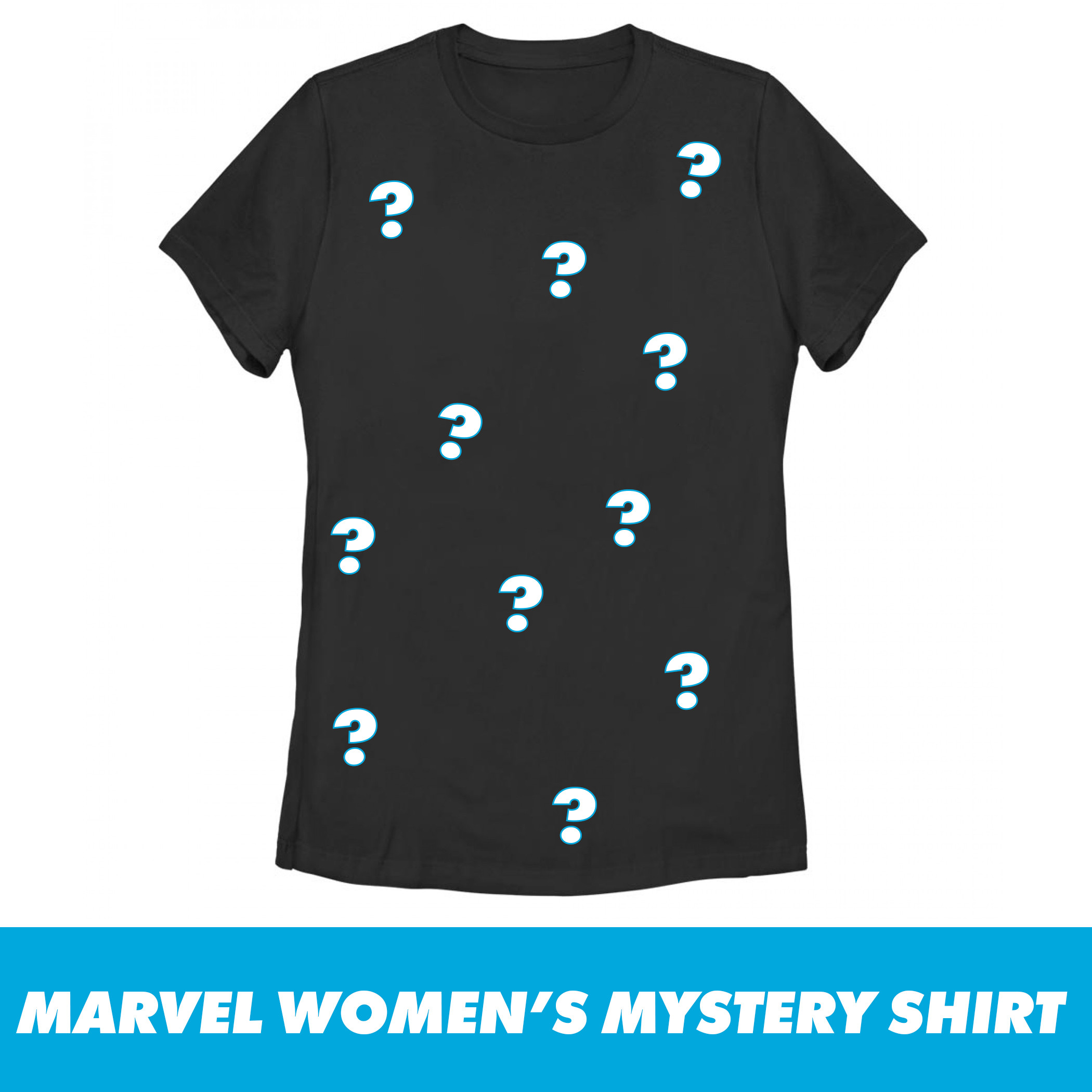 Marvel Comics Women's Mystery T-Shirt